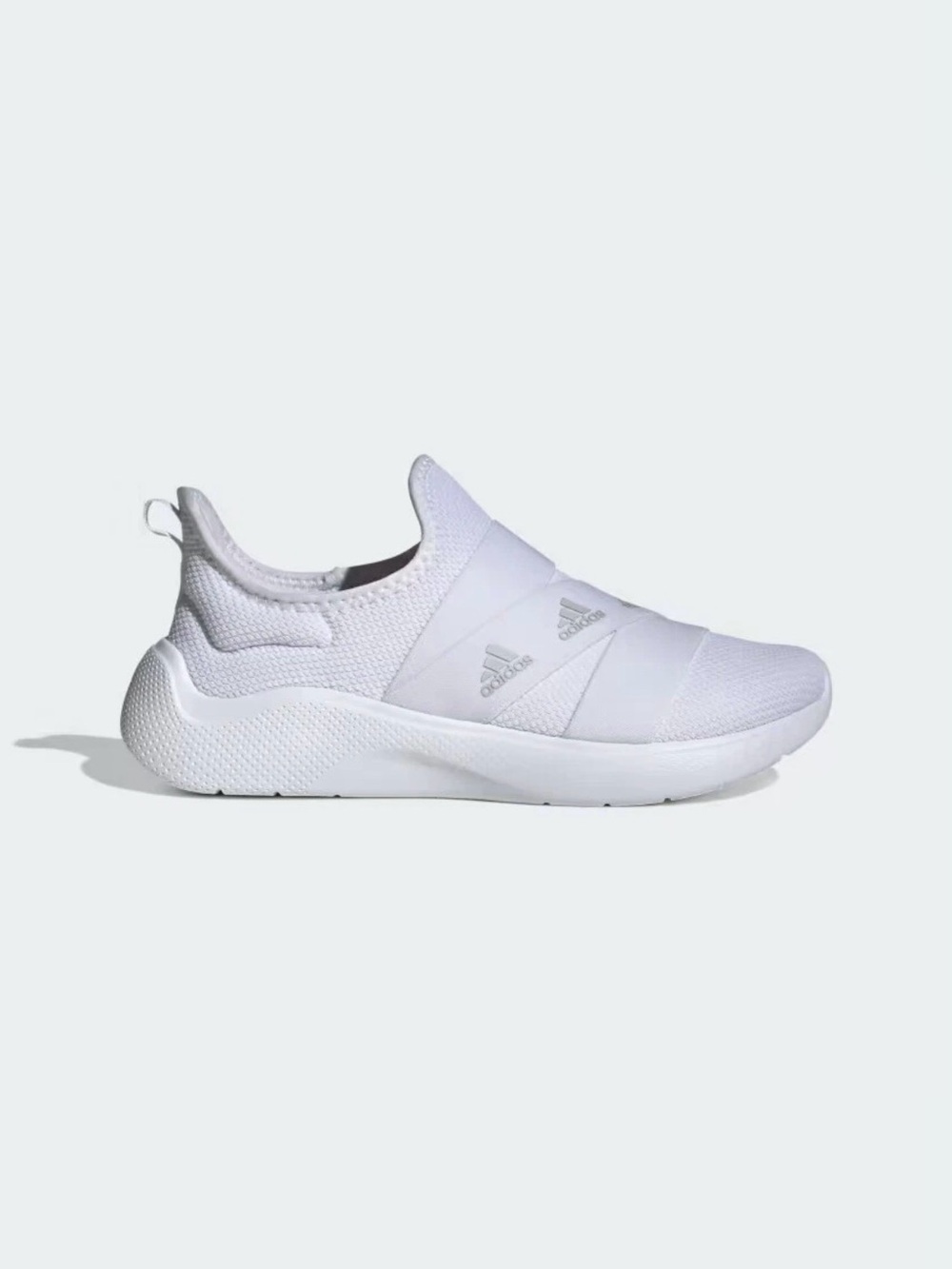 ADIDAS PUREMOTION ADAPT WIDE SHOES white size 12 unisex